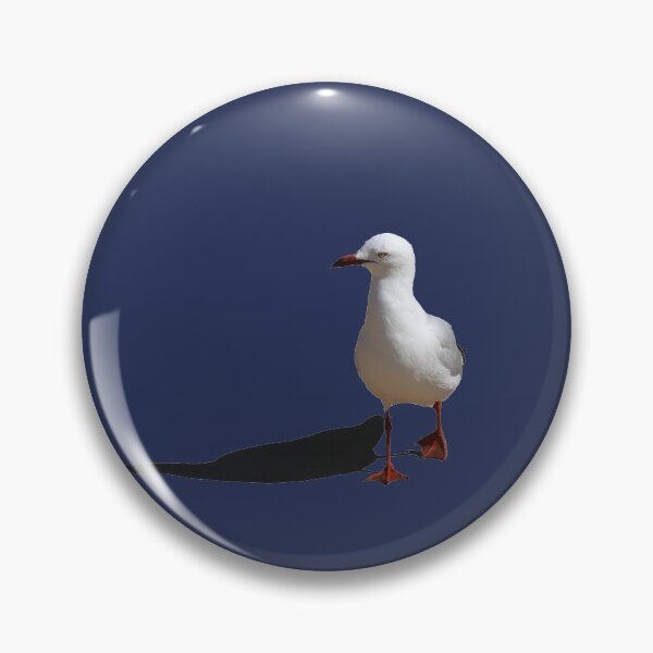 Artikelvorschau, Möwe Mit Schatten entworfen und verkauft von STHogan.