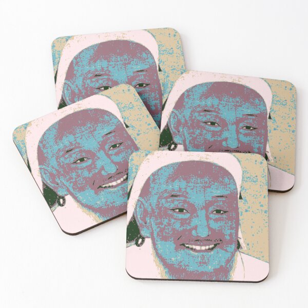 Item preview, Smiling Genghis Khan 20 5  designed and sold by Werewolf in the air.