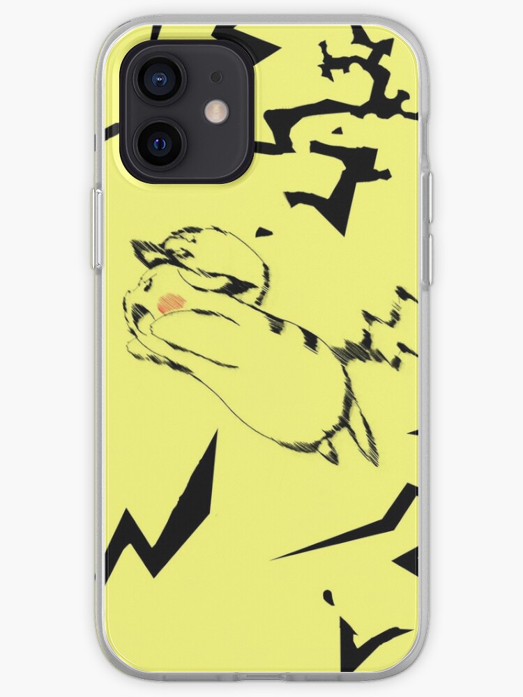 10 000 000 Volt Thunderbolt Iphone Case Cover By A10thehero Redbubble
