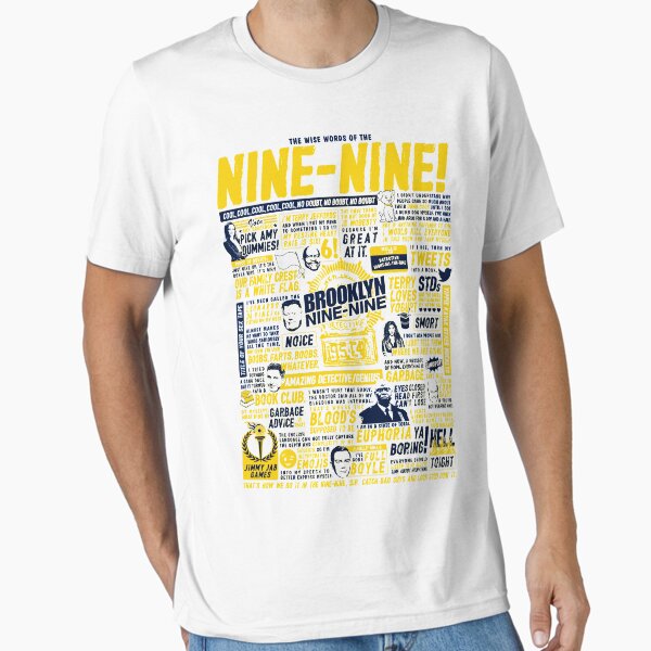Vista previa del artículo con la obra «Palabras sabias de los nueve y nueve (variante)», diseñado y vendido por huckblade.