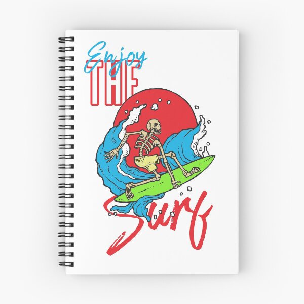 Item preview, Enjoy the Surf designed and sold by Alchemytshirts.