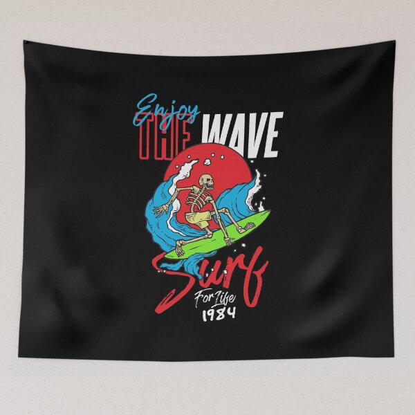 Item preview, Enjoy the Surf designed and sold by Alchemytshirts.