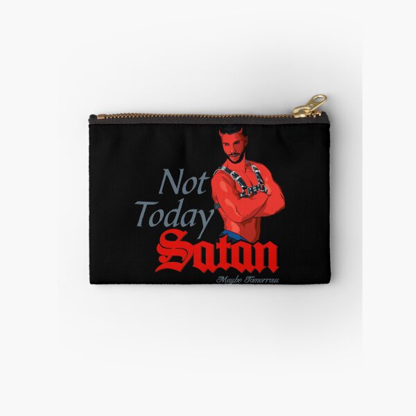 Item preview, Not Today Satan designed and sold by BromanApparel.