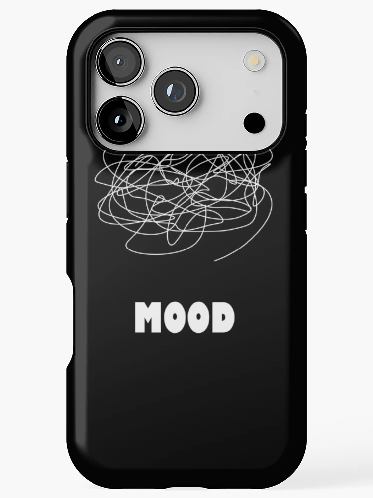 Thumbnail 1 of 4, iPhone Case, Confused mood designed and sold by GiO2.