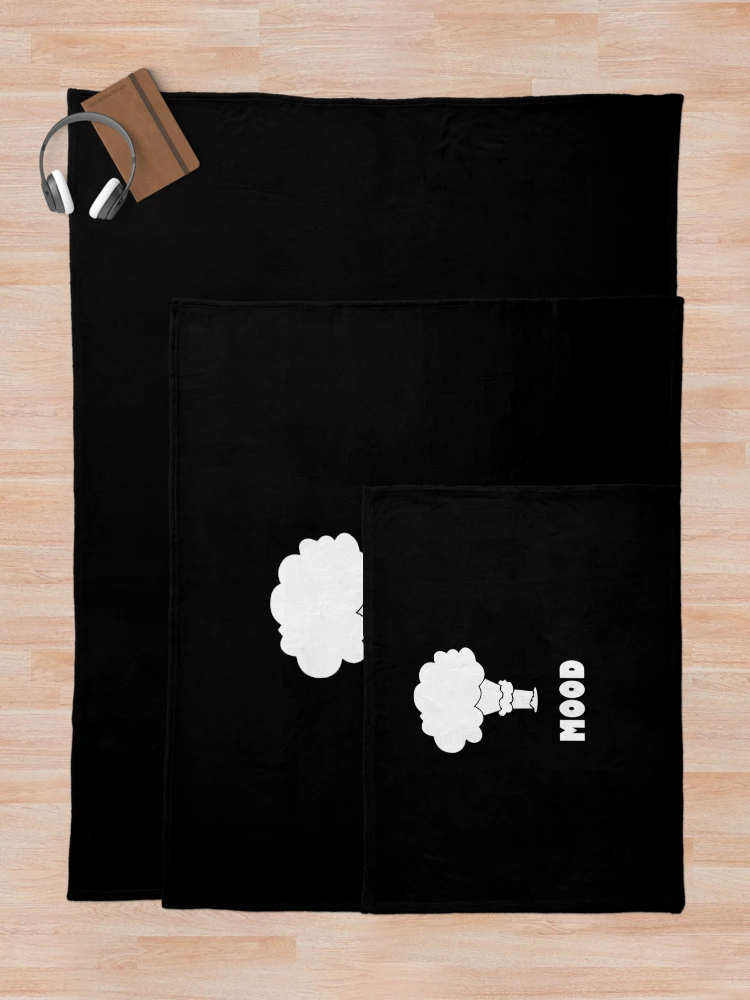 Thumbnail 5 of 6, Throw Blanket, Explosive mood designed and sold by GiO2.