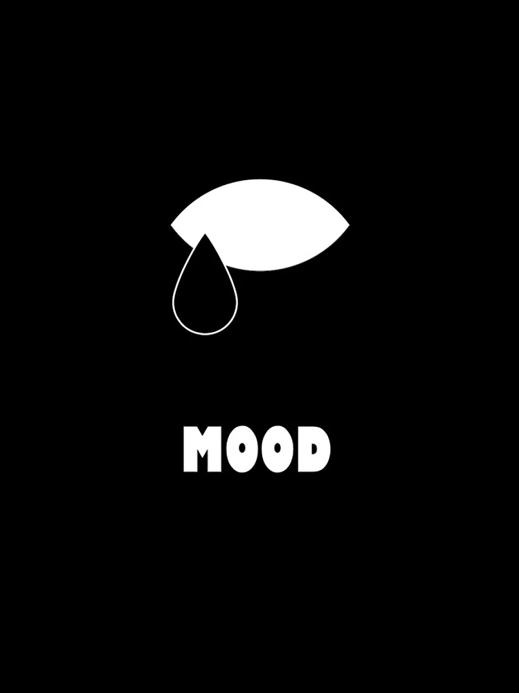 Thumbnail 4 of 4, iPhone Case, Sad mood designed and sold by GiO2.