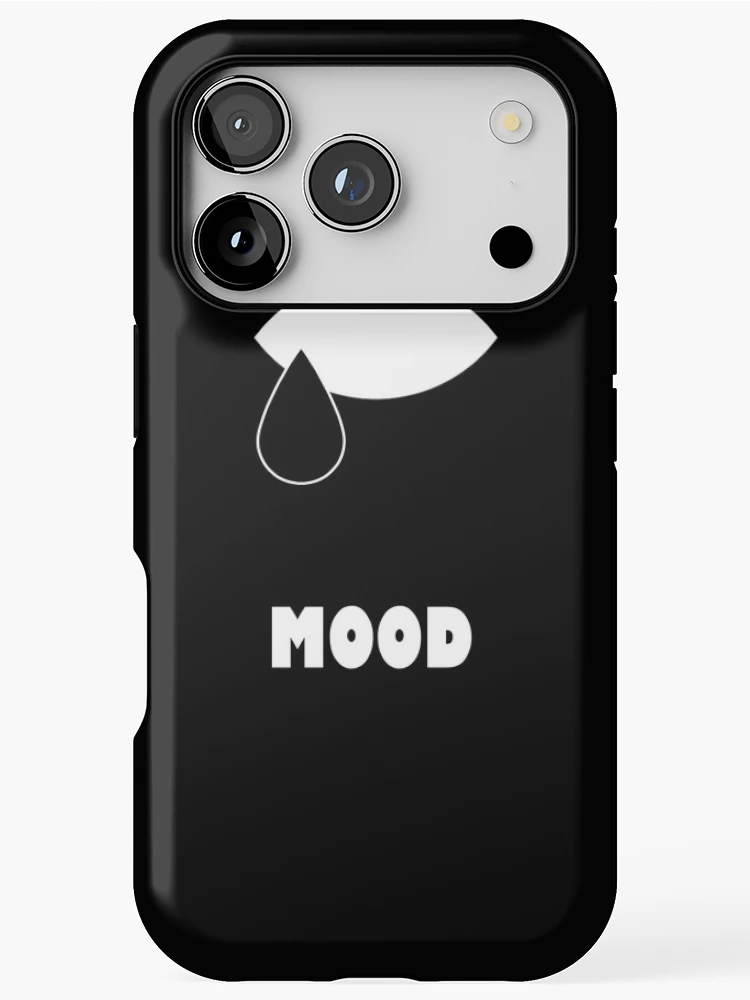 Thumbnail 1 of 4, iPhone Case, Sad mood designed and sold by GiO2.