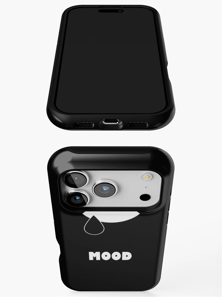 Thumbnail 3 of 4, iPhone Case, Sad mood designed and sold by GiO2.
