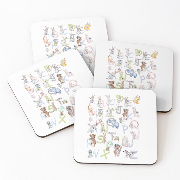 Item preview, ABC with Animals designed and sold by Sandra Clark.