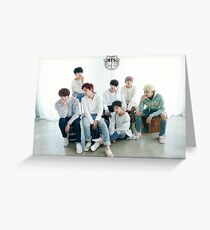 BTS/Bangtan Sonyeondan - Season's Greetings #2 Greeting Card