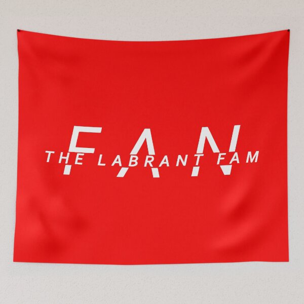 Item preview, the labrant fam fan designed and sold by Starstacks.