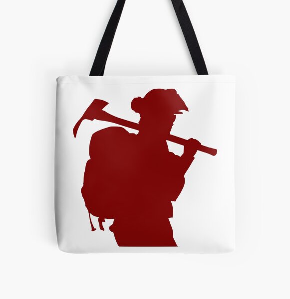 WILDLAND FIREFIGHTER -11 All Over Print Tote Bag