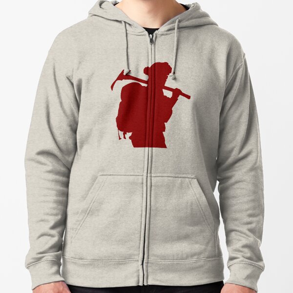 WILDLAND FIREFIGHTER -11 Zipped Hoodie