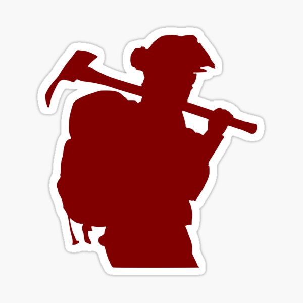 Item preview, WILDLAND FIREFIGHTER -11 designed and sold by Rainey Grey + Co.