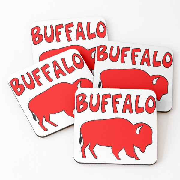 Item preview, Buffalo NY Red designed and sold by Scott Emerling.