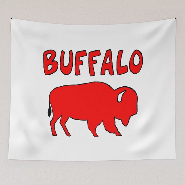 Item preview, Buffalo NY Red designed and sold by Scott Emerling.
