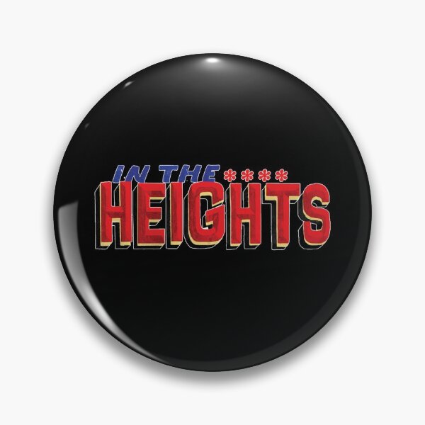Item preview, In The Heights ® Merch designed and sold by Halla-Merch.