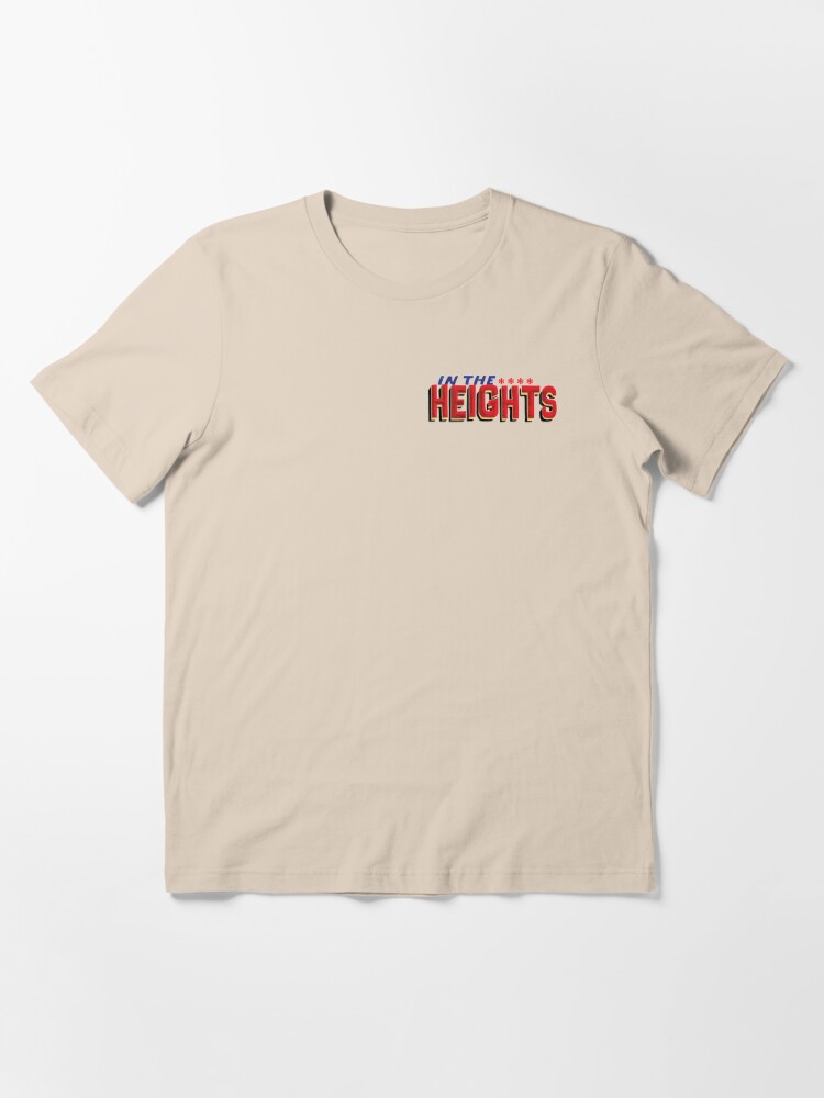 in the heights movie tshirt