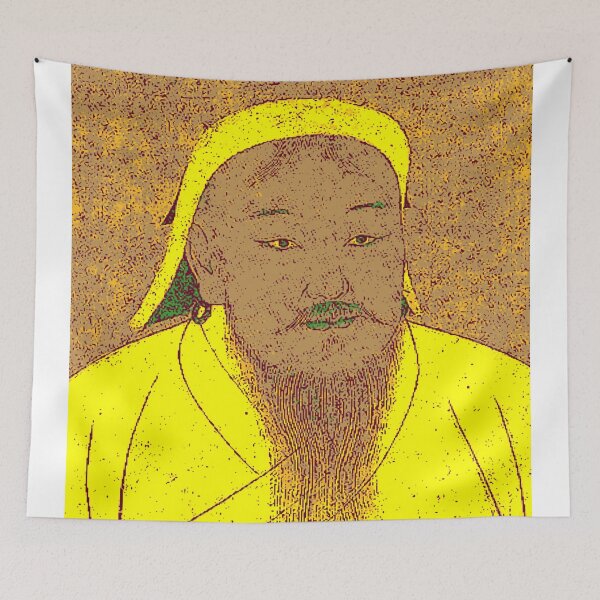 Item preview, Genghis Khan 75 designed and sold by Werewolf in the air.