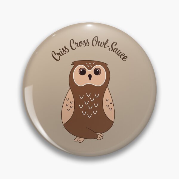 Item preview, Criss-Cross Owl-Sauce  designed and sold by M-lee400.
