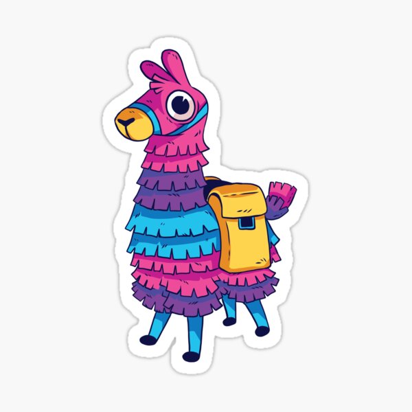 Piñata Lama Sticker