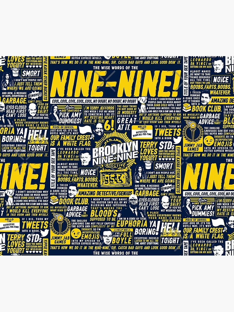 Wise Words of the Nine-Nine by huckblade