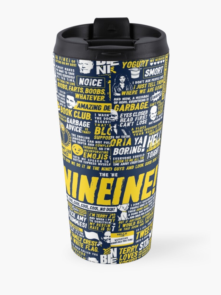 Alternate view of Wise Words of the Nine-Nine Travel Mug