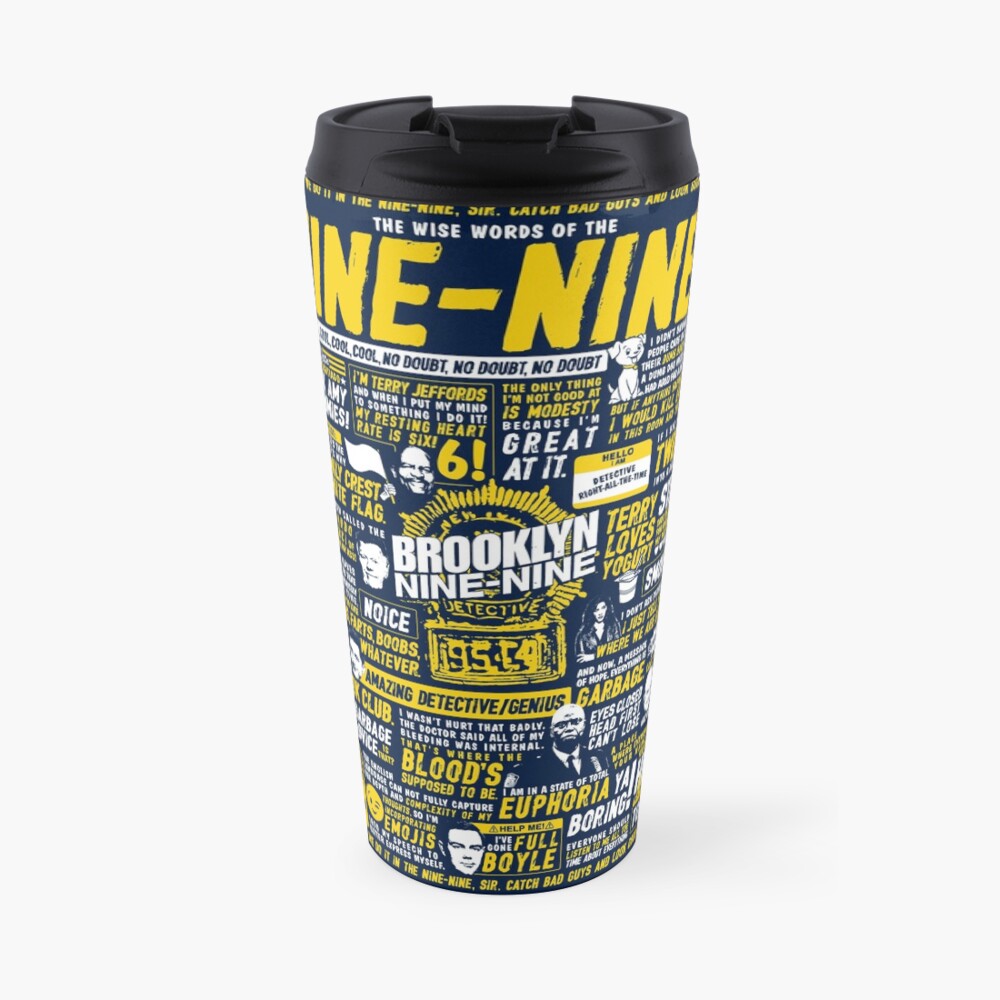Wise Words of the Nine-Nine Travel Mug
