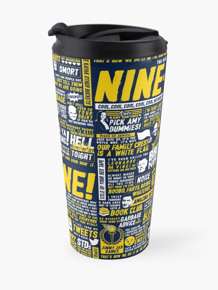 Alternate view of Wise Words of the Nine-Nine Travel Mug