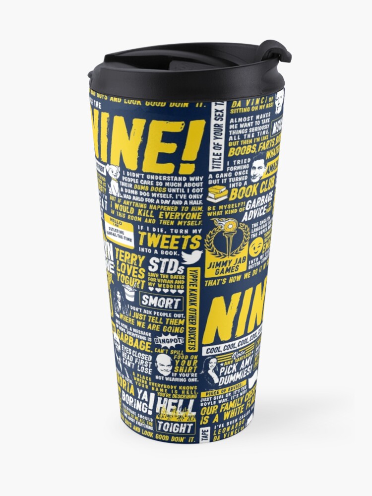 Alternate view of Wise Words of the Nine-Nine Travel Mug