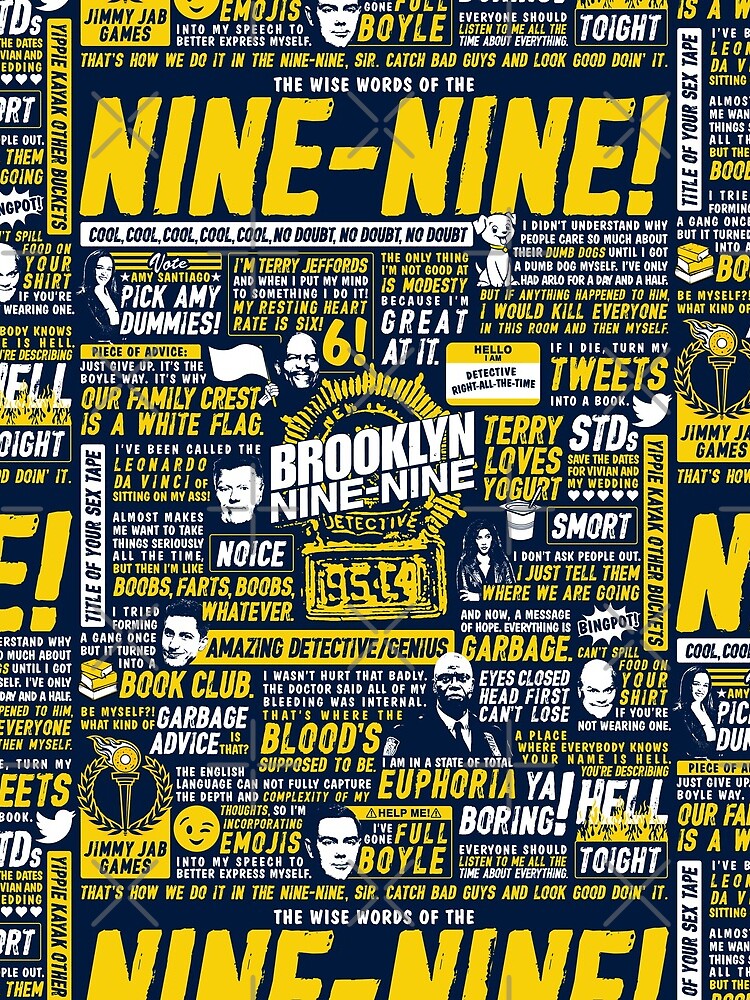 Wise Words of the Nine-Nine by huckblade