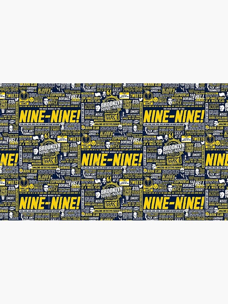 Wise Words of the Nine-Nine by huckblade