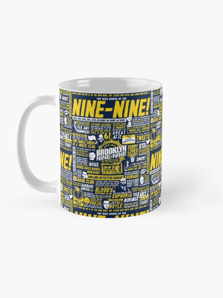 Alternate view of Wise Words of the Nine-Nine Mug
