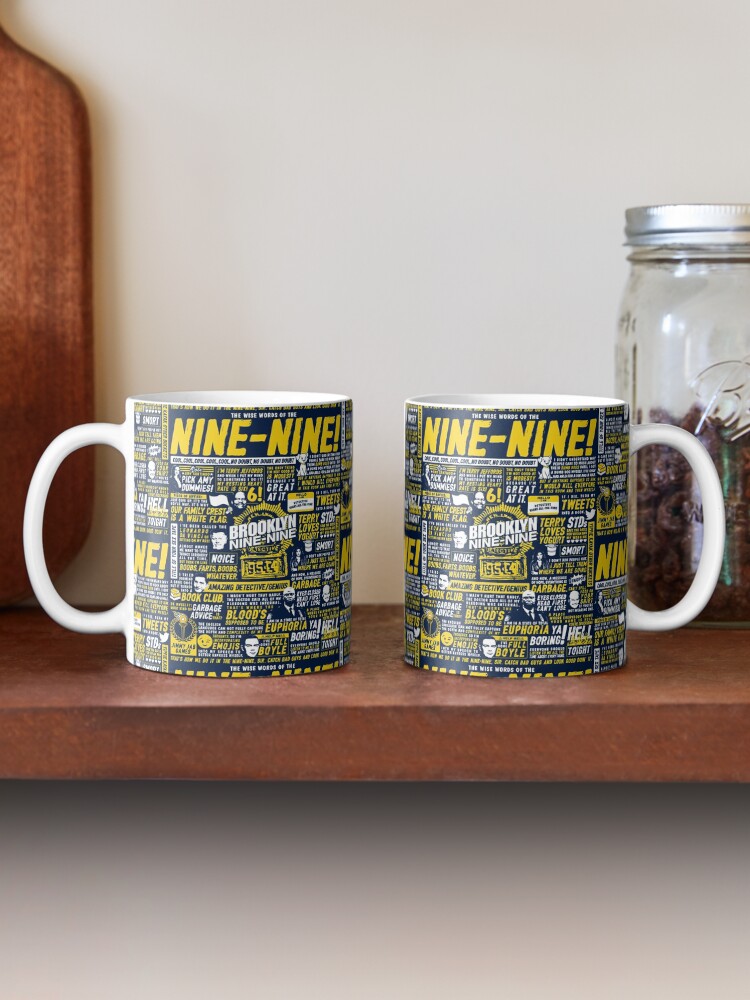 Alternate view of Wise Words of the Nine-Nine Mug