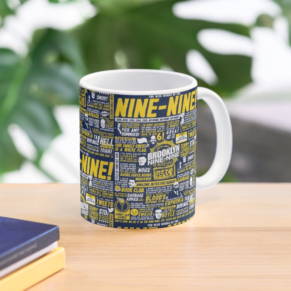 Wise Words of the Nine-Nine Mug