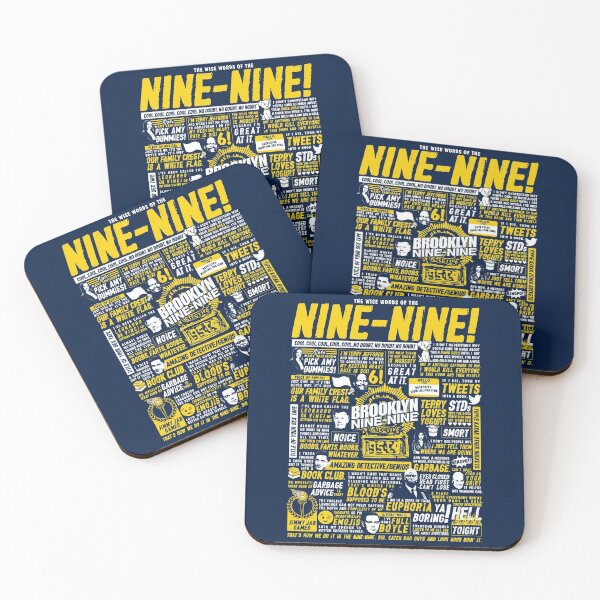 Item preview, Wise Words of the Nine-Nine designed and sold by huckblade.