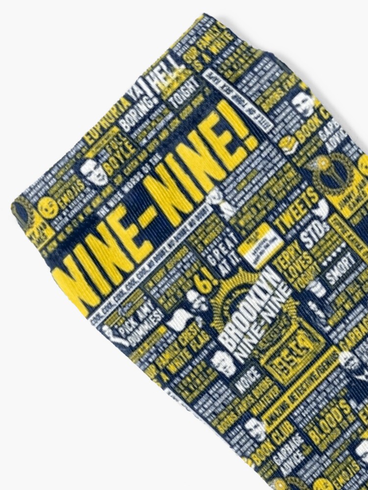 Discover Wise Words of the Nine-Nine | Socks