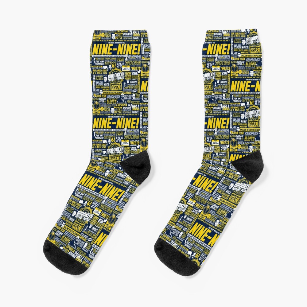 Disover Wise Words of the Nine-Nine | Socks