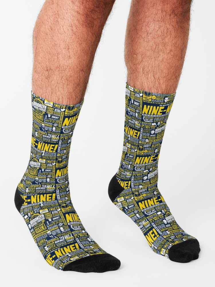 Disover Wise Words of the Nine-Nine | Socks