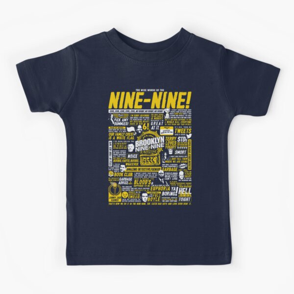 Paroles sages des neuf-neuf T-shirt enfant