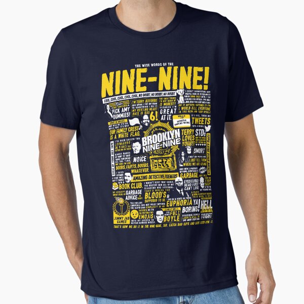 Item preview, Wise Words of the Nine-Nine designed and sold by huckblade.