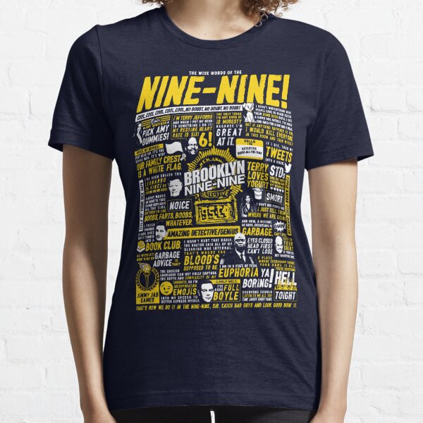 Brooklyn Nine Nine T Shirts for Sale Redbubble