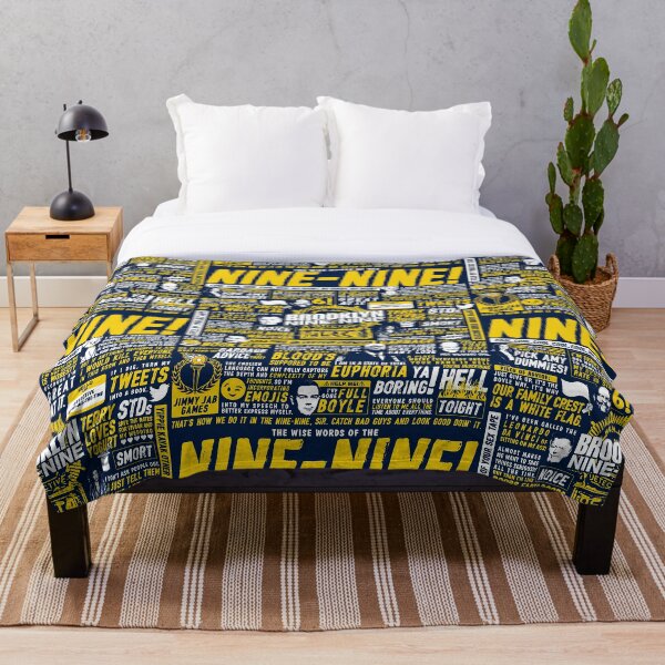 Wise Words of the Nine-Nine Throw Blanket
