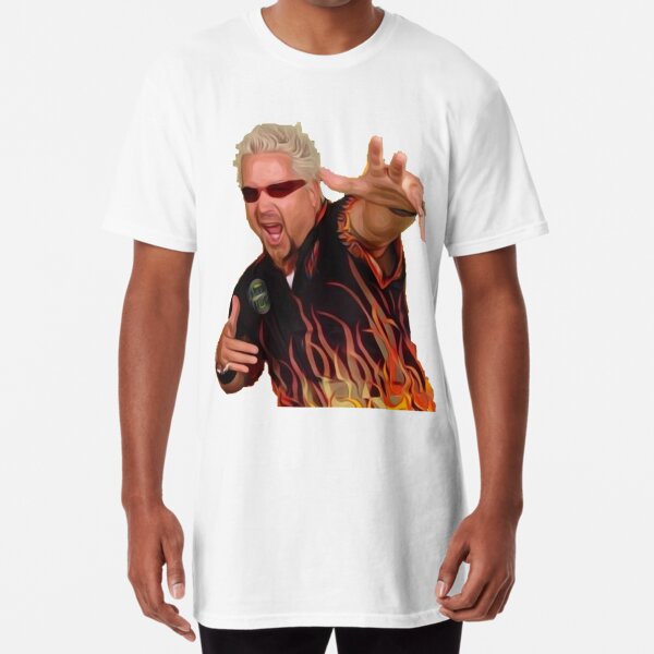 guy fieri costume shirt