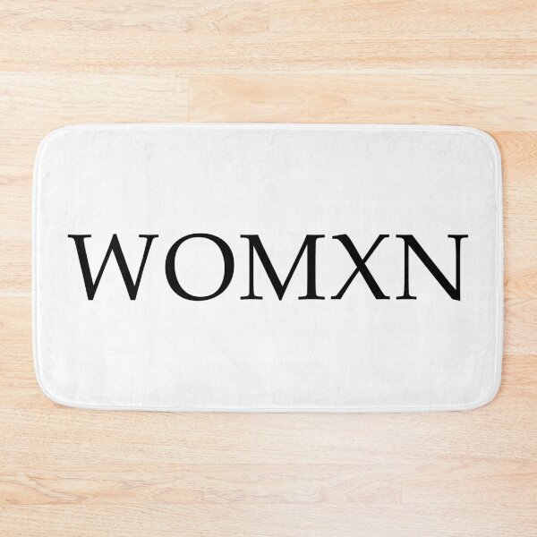 Item preview, Womxn Non-Cisgender Women Plain Lettering designed and sold by Dator.