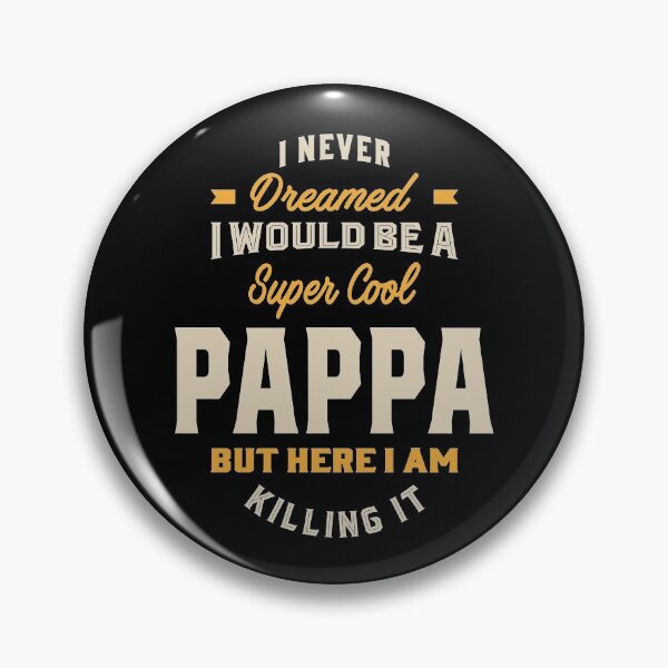 Item preview, Mens Super Cool Pappa Killing It Father Gift designed and sold by cidolopez.