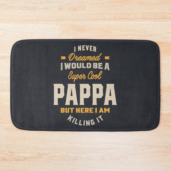 Item preview, Mens Super Cool Pappa Killing It Father Gift designed and sold by cidolopez.
