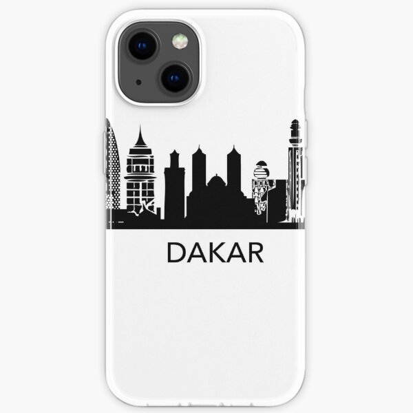 Dakar Art Coque souple iPhone