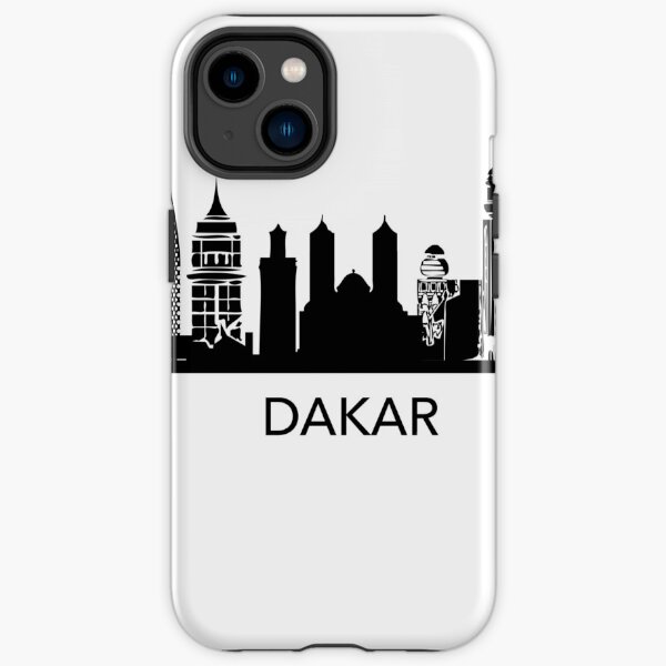 Dakar Art Coque antichoc iPhone