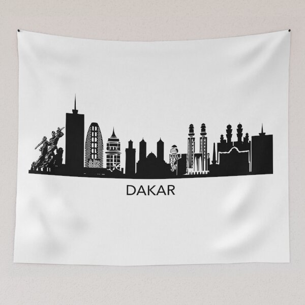 Item preview, Dakar Art designed and sold by Elenia Design.